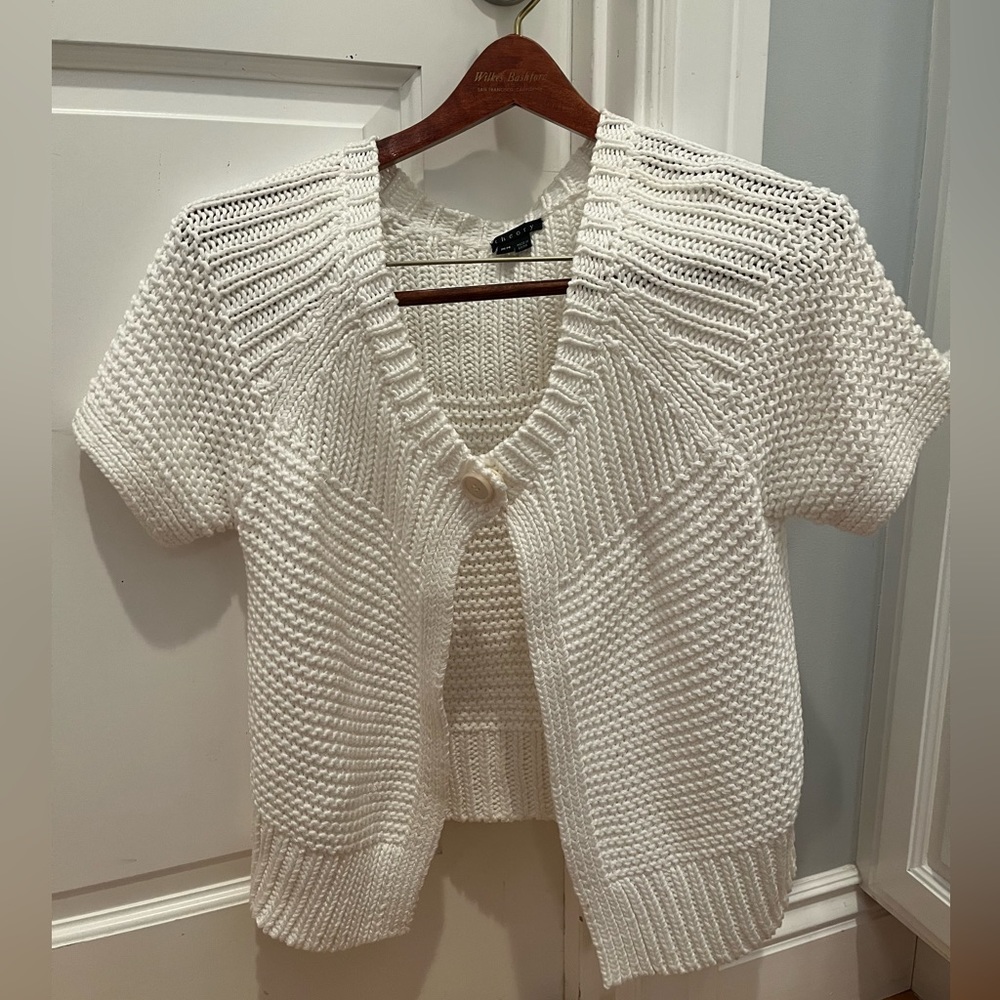 White Theory Cardigan